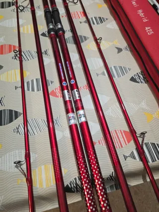 CAÑAS ABU GARCIA DIABLO FLEXI-HYBRID 425