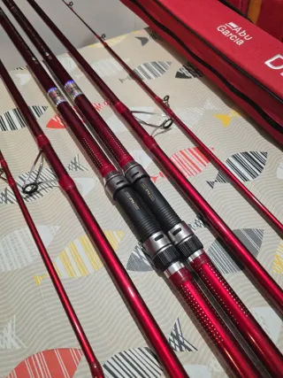 CAÑAS ABU GARCIA DIABLO FLEXI-HYBRID 425
