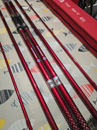 CAÑAS ABU GARCIA DIABLO FLEXI-HYBRID 425