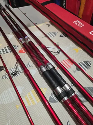 CAÑAS ABU GARCIA DIABLO FLEXI-HYBRID 425