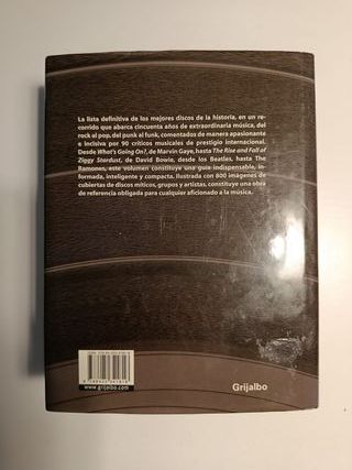 1001 discos que hay que eschucar antes de morir...