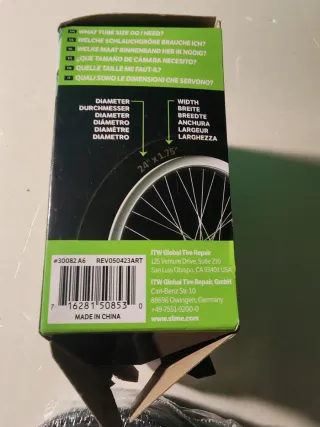 Camera d'aria Slime 24 Extra Forte