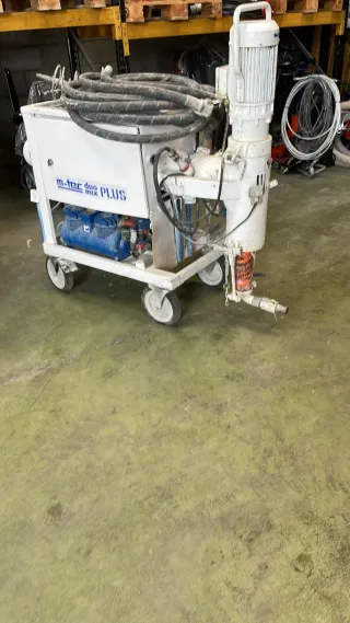 Máquina de mortero M-tec Duo-Mix