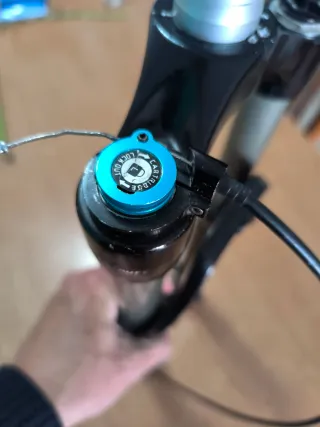 HORQUILLA SPINNER P/29" P/  DISCO 130mm recorrido