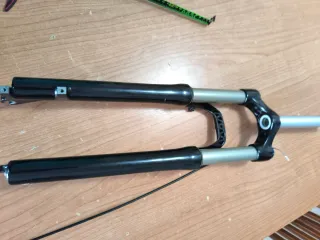 HORQUILLA SPINNER P/29" P/  DISCO 130mm recorrido