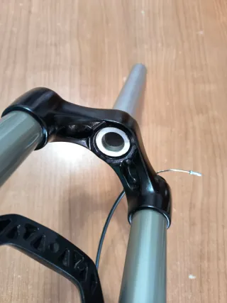 HORQUILLA SPINNER P/29" P/  DISCO 130mm recorrido