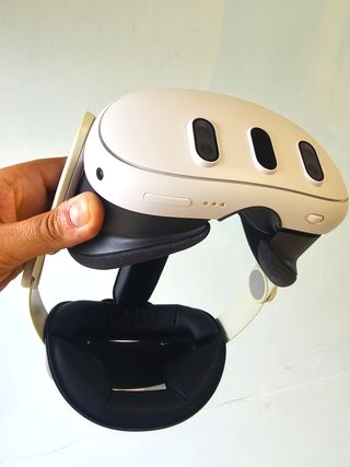 Meta Quest 3 + Golf Grip