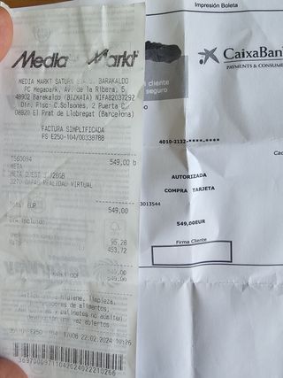 Meta Quest 3 + Golf Grip