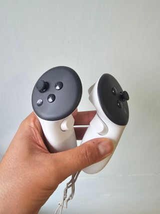 Meta Quest 3 + Golf Grip