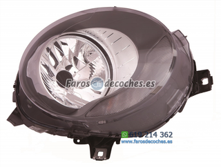 Faro Delantero Derecho Eléctrico C/Motor Mini Coo