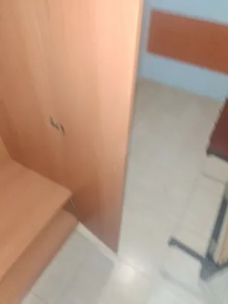 Ropero de madera 2 puertas