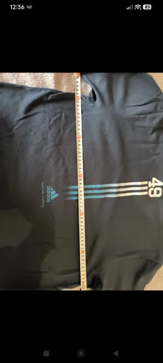 Camiseta Impossible is Nothing