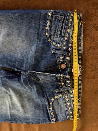 Jeans Peuque Mujer Talle 24