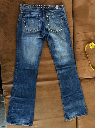 Jeans Peuque Mujer Talle 24