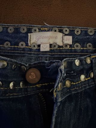 Jeans Peuque Mujer Talle 24