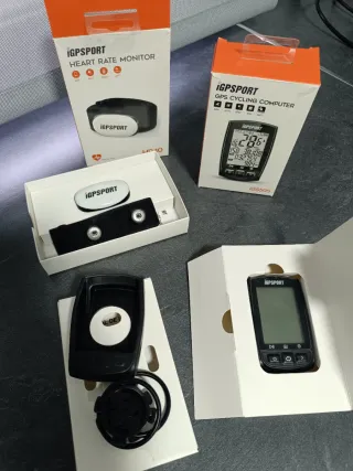 Sensor Frecuencia Cardíaca iGPSPORT HD10