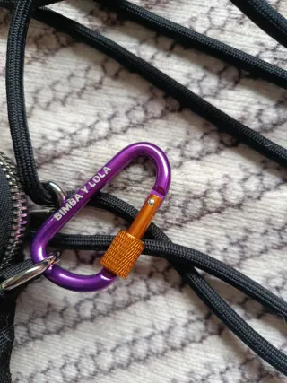 Mini bolso Bimba y Lola verde