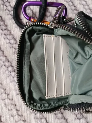 Mini bolso Bimba y Lola verde