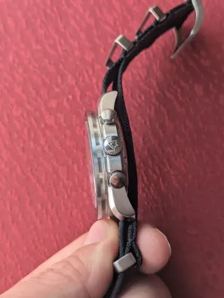 Reloj Cadisen SkyExplorer Cronógrafo Negro