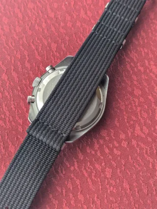 Reloj Cadisen SkyExplorer Cronógrafo Negro