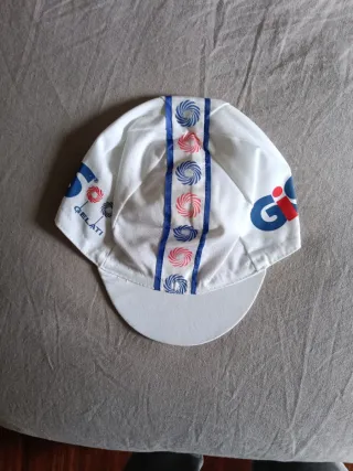 Lote 5 Gorras Ciclismo Vintage Equipos