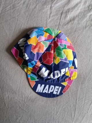 Lote 5 Gorras Ciclismo Vintage Equipos