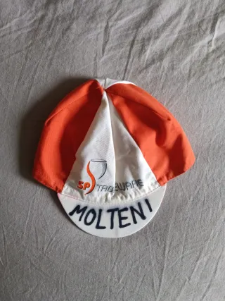 Lote 5 Gorras Ciclismo Vintage Equipos