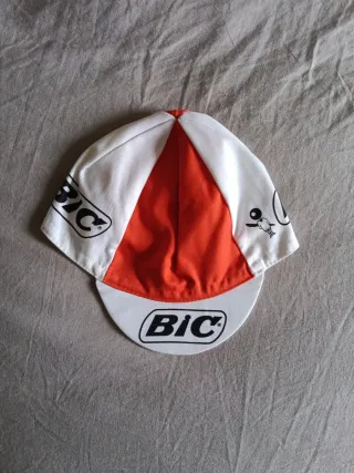 Lote 5 Gorras Ciclismo Vintage Equipos