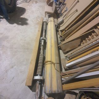 Persiana enrollable eléctrica