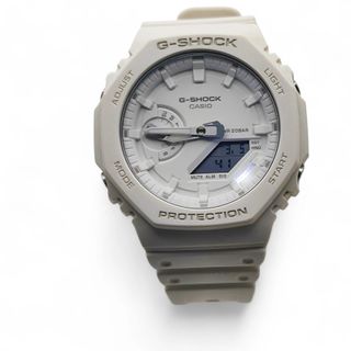 RELOJ CASIO G-SHOCK GA-2100 BLANCO