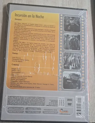 4 Películas DVD II Guerra Mundial