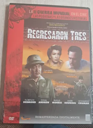 4 Películas DVD II Guerra Mundial