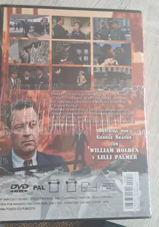 4 Películas DVD II Guerra Mundial