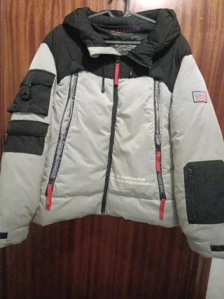 Cazadora Plumas Hombre NASA