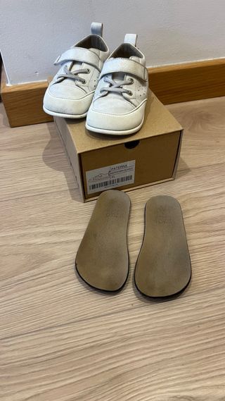 Zapato Feroz Paterna XL Blanco