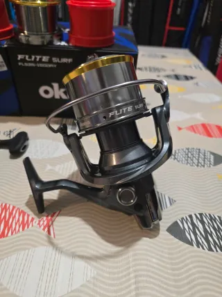 CARRETES OKUMA FLITE SURF