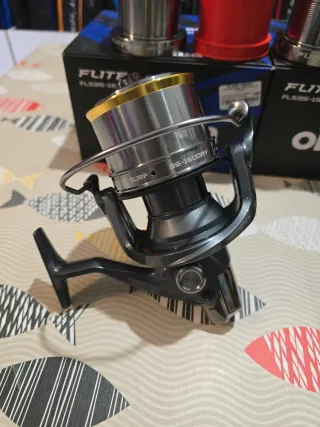 CARRETES OKUMA FLITE SURF