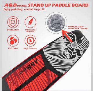 Tabla de paddle surf A&B Board sin abrir