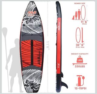 Tabla de paddle surf A&B Board sin abrir