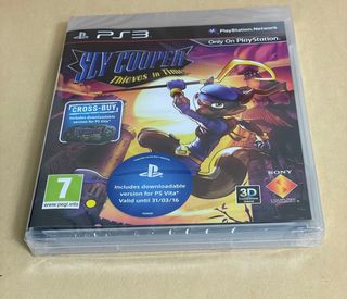 Sly Cooper Thieves in Time PlayStation 3