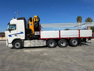 Camión Volvo FH 540 8x4 Grúa Effer 5