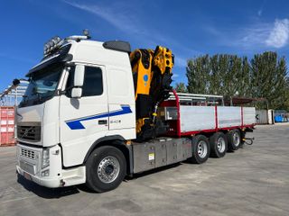 Camión Volvo FH 540 8x4 Grúa Effer 5