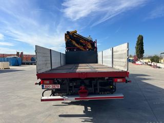 Camión Volvo FH 540 8x4 Grúa Effer 5