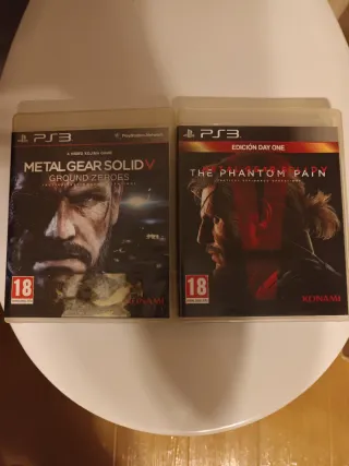 Pack Metal Gear Solid V PS3