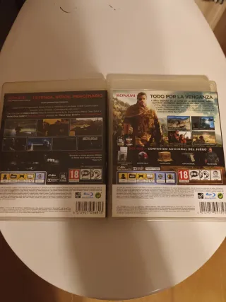 Pack Metal Gear Solid V PS3