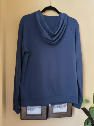 Sudadera Nike Azul con Cremallera