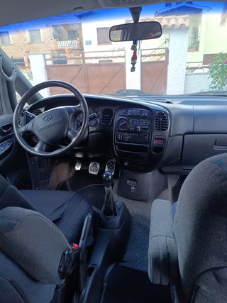 Hyundai H1 2.5TD | ¡Solo 124.000 km!