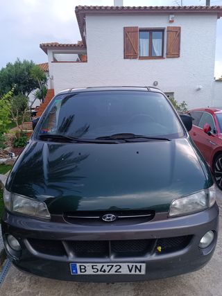 Hyundai H1 2.5TD | ¡Solo 124.000 km!