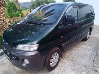 Hyundai H1 2.5TD | ¡Solo 124.000 km!