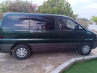 Hyundai H1 2.5TD | ¡Solo 124.000 km!